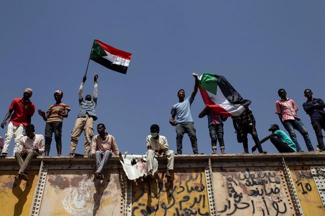 Sudan protesters say security attempted to break up sit-in | iNFOnews.ca